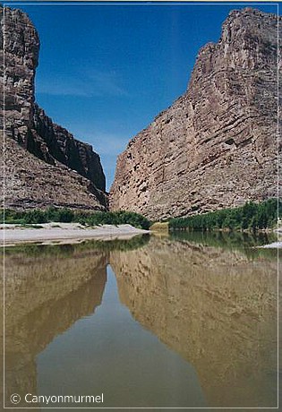 Santa Elena Canyon